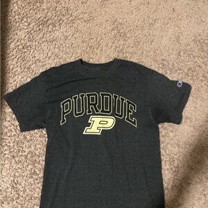 Champion Purdue Boilermakers Graphic T-Shirt Men’s Medium Gray